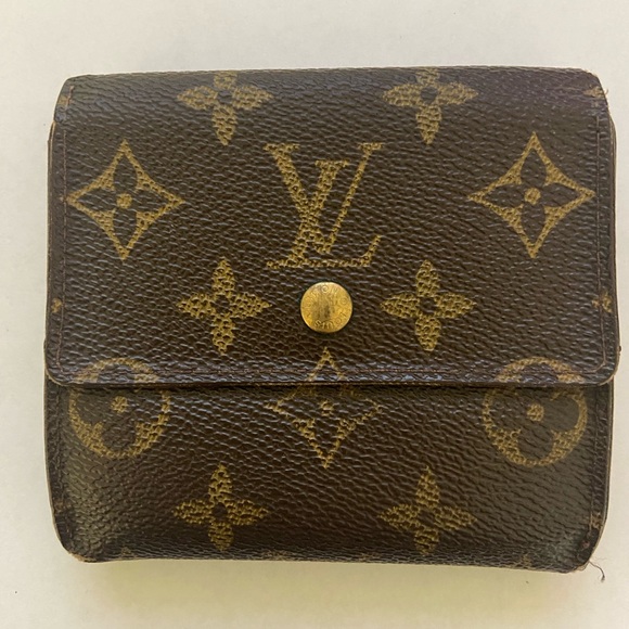 Louis Vuitton Handbags - Vintage Louis Vuitton Monogrammed Compact Wallet- 90s